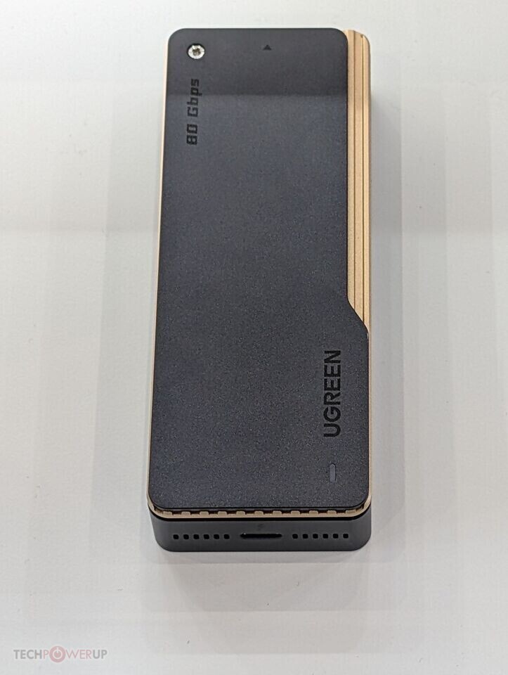 UGREEN unveils its Six-bay NASync devices and Thunderbolt 5 M.2 NVMe SSD enclosure.